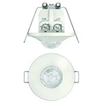 Theben 1060200 Bewegungsmelder thePiccola S360-100 Deckeneinbau WH 