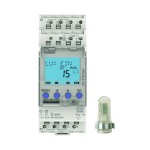Theben 1120230 Dämmerungsschalter LUNA 112 top3 EL mit Einbaulichtsensor 