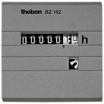 Theben 1420821 Betriebsstundenzähler BZ142-1 DC 10-80 V DC 