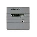 Theben 1424721 Betriebsstundenzähler BZ 142-1 24V Front 48x48mm 