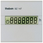 Theben 1470000 Betriebsstundenzähler BZ 147 45x45mm 