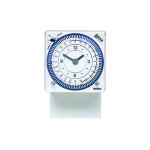 Theben 1891801 Zeitschaltuhr SUL 189s 110V mit Stecksockel 24 Stunden 