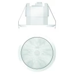 Theben 2089560 Präsenzmelder theRonda Flat DE WH 