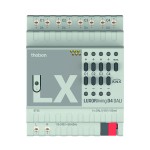 Theben 4800300 DALI-Aktor LUXORliving D4 DALI 4-fach 
