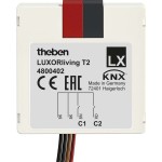 Theben 4800402 Smart Home-System LUXORliving T2 2 Kanäle 