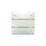 Theben 4800414 Tastsensor LUXORliving iON4 4 Tasten 
