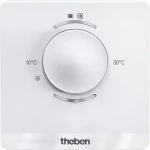 Theben 4800480 Smart Home-System LUXORliving R718 Raumtemperaturregler 