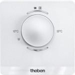 Theben 4800480 Smart Home-System LUXORliving R718 Raumtemperaturregler 