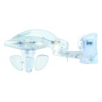 Theben 4800491 Kombi-Wettersensor LUXORliving M100 für Wetterzentrale 