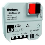 Theben 4800520 UP-Schaltaktor LUXORliving S1 1 Kanal 