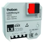 Theben 4800520 UP-Schaltaktor LUXORliving S1 1 Kanal 