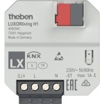 Theben 4800540 Heizungsaktor LUXORliving H1 1-fach UP 