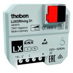 Theben 4800570 UP-Dimmaktor LUXORliving D1 1 Kanal 