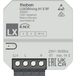 Theben 4800641 Funk-Heizungsaktor LUXORliving H1 S RF 1-fach 
