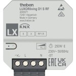 Theben 4800671 Funk-Dimmaktor LUXORliving D1 S RF 1-fach 