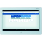 Theben 4809000 LUXORliving CP10 WH Steuerzentrale/Display 