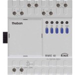 Theben 4930215 Schaltaktor RME 4 I KNX 100-240V AC 
