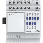 Theben 4930235 Binäreingang BME 6 T KNX MIX2 Erweiterungs-Modul 