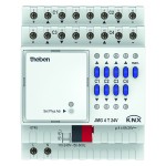 Theben 4930260 Jalousieaktor JMG 4 T 24V KNX Grundgerät 
