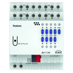 Theben 4940260 Jalousieaktor JM 4 T 24V KNX FIX 1 
