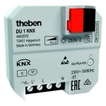 Theben 4942570 UP-Dimmaktor DU 1 KNX 1 Kanal 