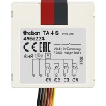 Theben 4969224 Tasterschnittstelle TA 4 S KNX 