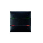 Theben 4969244 Tastsensor iON 104 KNX BK 
