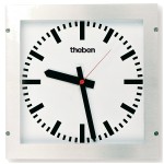 Theben 5009223 Wanduhr einseitig OSIRIA 232 BQ-EIB 