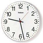 Theben 5009230 Wanduhr einseitig OSIRIA 240 AR-EIB arabische Zahlen 