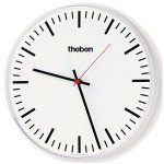 Theben 5009231 Wanduhr einseitig OSIRIA 240 SR-EIB Strichziffern 