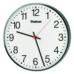 Theben 5009240 Wanduhr einseitig OSIRIA 241 AR-EIB arabische Zahlen 