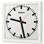 Theben 5009252 Wanduhr einseitig OSIRIA 251 BQ-EIB 