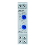 Theben 5340001 Reiheneinbau-Dimmer DIMAX 534 plus für ESL und 230V LED-Lampen 