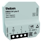 Theben 5410130 UP-Universaldimmer DIMAX 541 plus E für ESL+230V LED-Lampen 