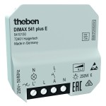 Theben 5410130 UP-Universaldimmer DIMAX 541 plus E für ESL+230V LED-Lampen 