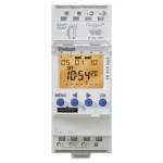 Theben 6100110 Zeitschaltuhr digital TR 610 top2 G 1-Kanal REG 7 Tage 2TE 