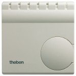 Theben 7030001 AP-Raumthermostat RAMSES 703 3-/4-Leiter 1 Öffner 