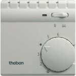 Theben 7040001 AP-Raumthermostat RAMSES 704 3-/4-Leiter 1 Öffner 