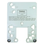 Theben 9070486 Adapterplatte LUNA star für LUNA star 