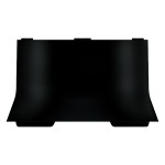 Theben 9070600 AP-Rahmen 110A BK sw 