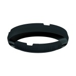 Theben 9070851 Abdeckrahmen Cover 110 BK sw 