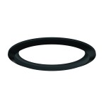 Theben 9070852 Abdeckrahmen Cover 85 BK sw 