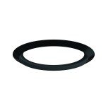 Theben 9070853 Abdeckrahmen Cover Flat 85 BK sw 