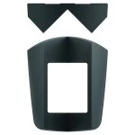 Theben 9070903 Eckmontagewinkel Eckwinkel theLuxa S BK sw 