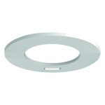 Theben 9070976 Rahmen PlanoCover 76 WH für PlanoSpot weiß 