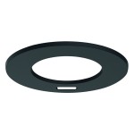 Theben 9070977 Rahmen PlanoCover 76 BK für PlanoSpot schwarz 