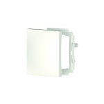Theben 9080026 Wippe 1-fach wh Einzel Wippe weiß 