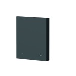 Theben 9080062 1-fach Wippe aus schwarzem Kunststoff (Zubehör) 