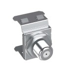 Homeway HW-KEYKOAXSET Keystone Koax-Adapter m.Koaxkupplung 6 Stück 