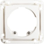 B.E.G. 39075 Zentralplatte 45x45 perlweiß 